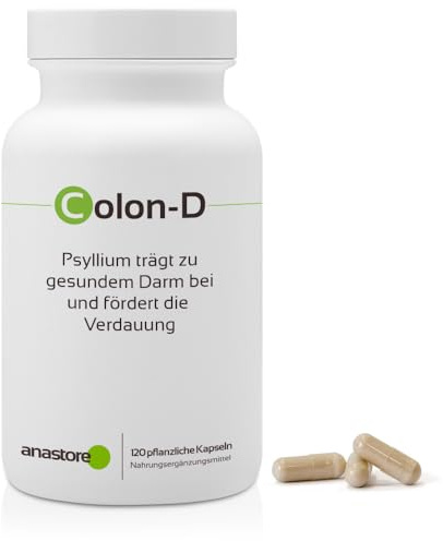 COLON D * 450 mg / 120 Kapseln * Antioxidantien, Immun, Verdauung (verstopfung)