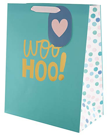 Hallmark Große Geschenktüte für mehrere Anlässe, Motiv Woo Hoo