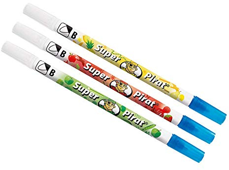 Pelikan Tintenlöscher SuperPirat (3 Stück, Löscher B)