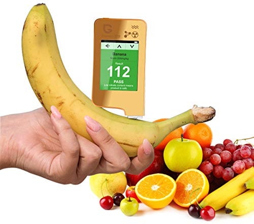 Greentest Eco 5 + contatore di nitrati per pesci Geiger contatore di nitrati per frutta, verdura, carne e acqua TDS tester di radiazione contatore Geiger contatore di radiazioni dosimetro