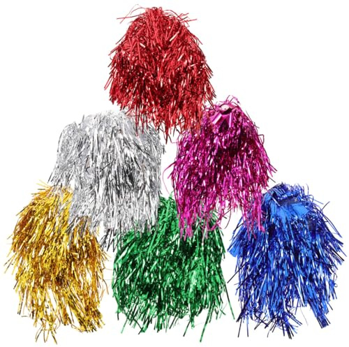 Garneck 6 Stück Bunte Perücken Aus Hochtemperaturfaser Atmungsaktive Frauenperücke Für Alltag Mottoparty Cosplay Und Party Modische Haarperücke Für Damen