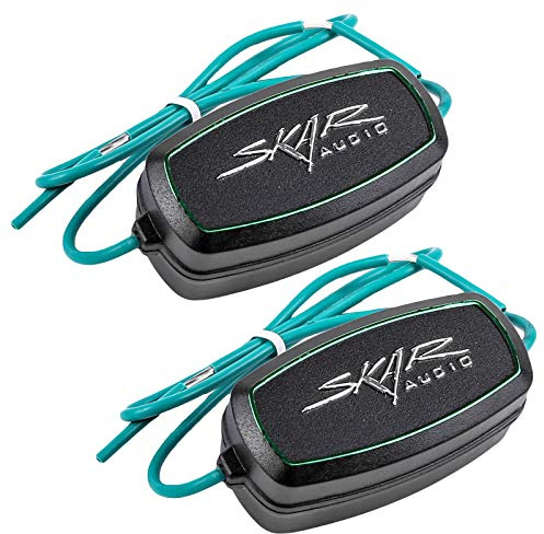 Skar Audio SK600HZBB-PR Elite Frequency Filters - Eliminates Frequencies 0-600 Hz at 4 Ohms - Pair