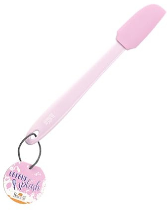 Birkmann, Colour Kitchen Teigschaber schmal, Rosa, Silikon, 421745