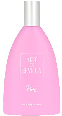 Aire de Sevilla Perfume de Mujer Pink, Fresco, 150 Ml
