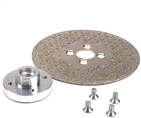 Smerigliatrice a disco per mole diamantate per gres porcellanato Affilacoltelli per marmo in granito 65mm / 80mm / 105mm / 115mm / 125mm, 125xM14