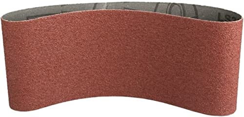 Klingspor LS 309 XH - Bandas de lija (30 x 730 mm, 20 unidades, grano: 50 (30 cintas)
