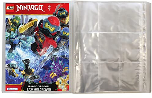 LEGO Ninjago - Serie 7 Trading Cards - 1 Leere Sammelmappe