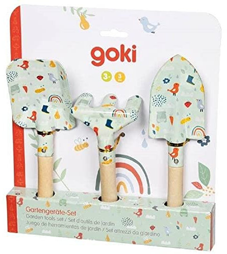 Goki Gartengeräte-Set, Frühling