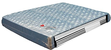 Strobel Organic Double-Wall Leak-Proof Patented Waterbed Mattress Hydro Lumbar Support 2100dw King