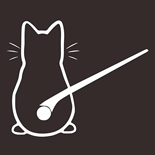 Auto Heckwischer Aufkleber, Lustige Katze Hund Scheibenwischer Abziehbild Aufkleber Heckscheibenaufkleber Reflektierender Auto Körper Aufkleber Selbstklebende Vinyl Grafiken Aufkleber Decal Sticker