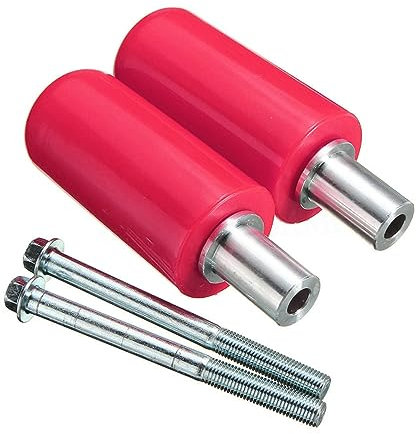 Vaguelly Motorradzubehör 2pcs Falling Kit Rahmen Slider Für Crash Stick