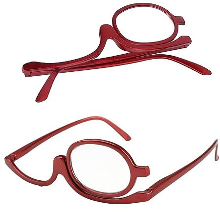 ShanBye Lesebrille - Rot - Unisex-Erwachsene