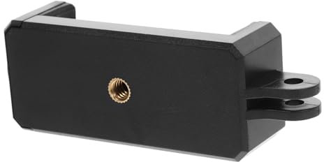 FELTECHELECTR Support Trépied pour Téléphone Adaptable Pince Fixation Monopode Empilable Faible Encombrement Léger Portable