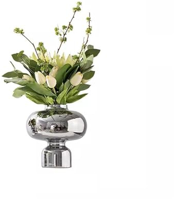 DIANXI Gefälschte Blumenstrauß Wohnzimmer-Tischblumen, Restaurant-Dekorationen, künstliche Blumen, Modellzimmer, dekorative Blumen, künstliche Pflanzen Hochzeitsdekoration (Color : A)