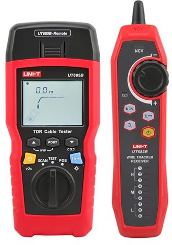 UNI-T TDR UT685B Netzwerkkabel-Tester, Finder, LAN-Tester, RJ45, RJ11, Line Finder