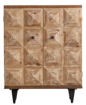 Sideboard Bufféskåp Massivt trä dubbeldörrsskänk Restaurang Bufféskåp Vinskåp med förvaringsfunktion Köksmöbler Köksbuffé Förvaringsskåp
