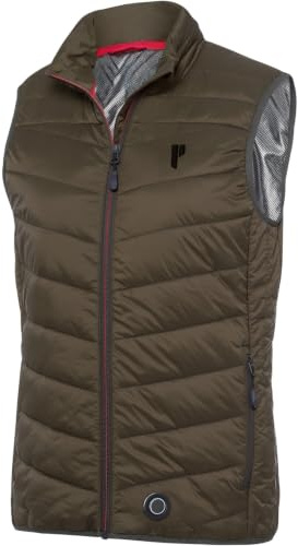 Parforce Damen Heizweste RED Oliv, XXL