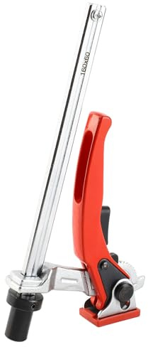 Sonew Serre Joint à levier, Réglable Serre Joint Rail de Guidage de Table, 160x60mm, Capacité de Serrage 0-160mm, Pince de Serrage à Dégagement Rapide pour le Ponçage et la Coupe