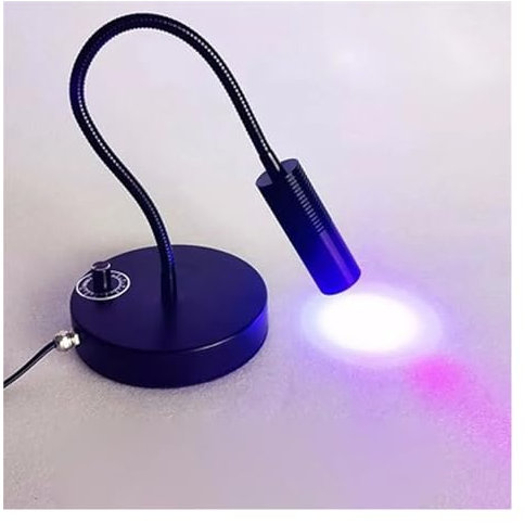 Lampada polimerizzante UV Lampada polimerizzante for resina UV LED Lampada polimerizzatrice for unghie Torcia UV LED for resina epossidica UV Cura colla adesiva Attrezzature for gioielli Strumento per