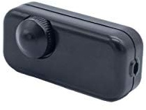 blendend Variateur de lumière de bureau 100 W en noir, idéal pour régler l'intensité lumineuse dans les bureaux et les maisons.