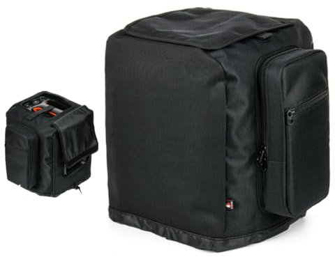 Sbyzm Speaker Bag Travel Case Replacement for JBL Partybox Encore Essential Body Case Outdoor Protective Cover Storage Bag Carrying Case Microphone Side Storage Pouch
