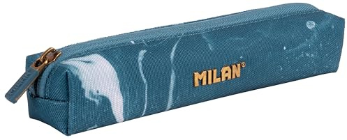 MILAN® Estuche portatodo mini redondo serie Lava, azul