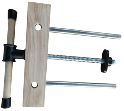 Professioneller Schraubstock für Holzbearbeitung – stabiles Holz- und Metallspannwerkzeug für DIY-Projekte und Möbelherstellung