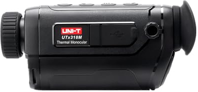 UNI-T UTx313M UTx318M UTx325M Thermal Monocular Telescope 400×300 Pixels Thermal Imager For Hunting Thermographic Camera Night Vision IP67(UTx325M)