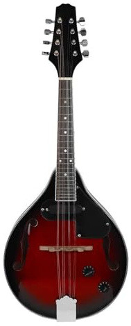 Instrumento Musical Color Mandolina Guitarra De Ocho Cuerdas Práctica De Ejecución Instrumento De Mandolina Profesional(3)