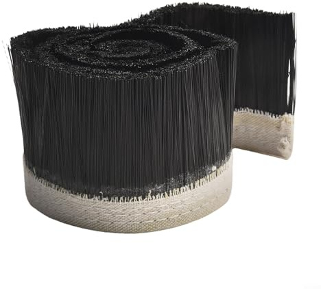 Brosse anti-poussière en nylon pour moteurs de broche utilisés dans les routeurs CNC et les graveurs (A)
