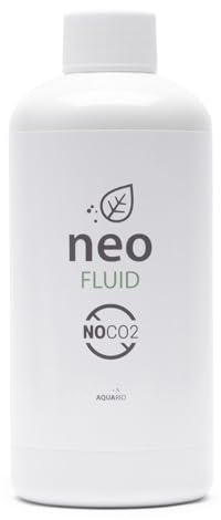 Aquario NeoFluid No CO2 - All-in-One Liquid Fertilizer for Freshwater Planted Tanks, Easy-to-Use Aquarium Plant Nutrient Solution with Nitrogen, Phosphorus, Potassium, Iron, Trace Minerals - 300ml
