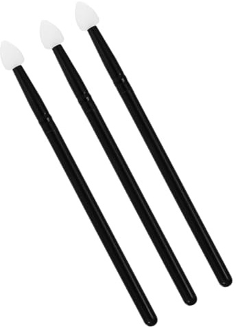 EPIGEIST 3pcs Silicone Eyeshadow Applicators Makeup Brush Eye Shadow Applicator for Woman Makeup Tools Face Use