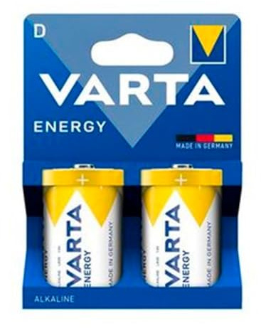 VARTA Energy Pile D - Blister de 2