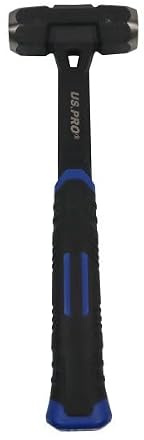 US PRO Tools 3lb Anti-Vibe One Piece Sledge Hammer 4624