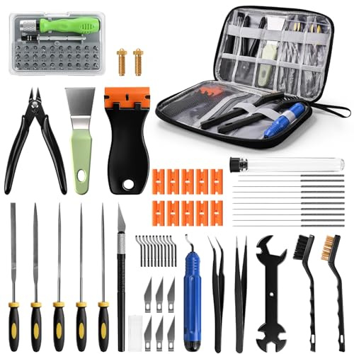 Kit d'outils pour Imprimante 3d, Post-Traitement de Modè Kit d'outils