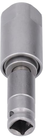 Mumusuki Convertidor de Llave a Martillo Adaptador de Martillo Eléctrico Acero con Alto Contenido de Carbono Diseño Versátil para Aplicaciones de Taladro y Llave de Impacto