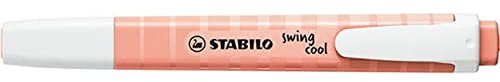 Textmarker - STABILO swing cool Pastel - Einzelstift - cremige Pfirsichfarbe