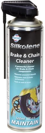 Fuchs Lubricant Silkolene Brake & Chain Cleaner spray 500ml (Chain Lubricants) /