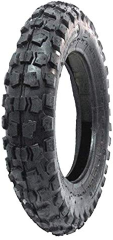 Union EGD10CRU Pneu Cross 100/90-10 pour Piaggio Ape 50 MINICROSS Mini Moto Scooter TASSELLÉ 6PR TT Caoutchouc COUVERTURE