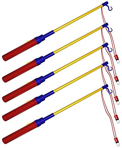 Stylex - 5X Laternenstab LED, elektrisch 30 cm