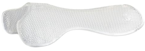 Acavallo Medical Soft Gel Pad Western, Größe:OneSize, Farbe:transparent