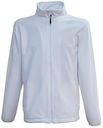 Niscioma Felpa Zip Intera Donna - Maglia Tuta Felpata Invernale Maglie Senza Cappuccio Tinta Unita, Felpe da Lavoro Micropile antipilling 100% polyestere con Tasche Polsini Elasticizzati, Cop Lady