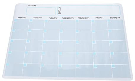 Operitacx Selbstklebende Memo Notizen Kalender Aufkleber Magnet Kühlschrank Magnet Kalender