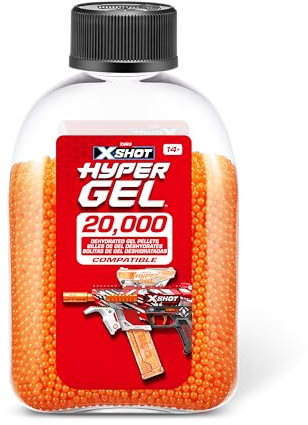 X-Shot Hyper Gel 20.000 Gelkugeln von ZURU