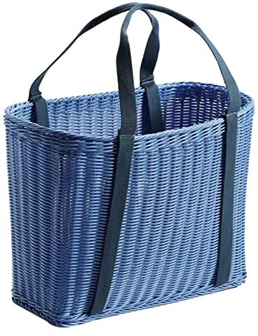 Picknickkorb für 2 Personen, Picknicktasche aus Kunststoff mit stabilem Griff, leichter Picknickkorb mit großem Fassungsvermögen für Outdoor-Camping, zum Geburtstag (Größe: 41 x 31 x 20 cm-B) (41 x 31
