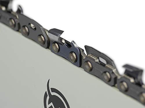 SÄGENSPEZI Sägekette 3/8 Hobby 1,3 mm 85 TG Halbmeißel Kettenkonfigurator Ersatzkette passend für fast alle Kettensägen-Modelle
