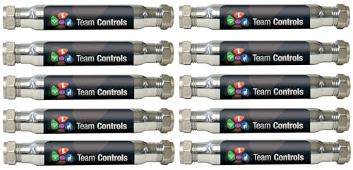 Team Controls Electrolytic Inline Scale Reducer Inhibitor 15mm Compression x 10 Bulk Buy - Wras Approved