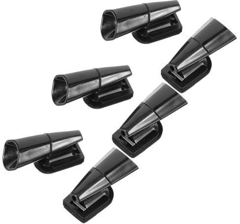 iplusmile Hirschpfeifen für Fahrzeuge 6pcs Tieralarm Pfeife Auto Hirsch Warngerät
