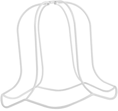Cabilock Marco Para Pantalla De Lámpara Soporte De Cristal Diseño Simple Vintage Compatible La Mayoría De Las Lámparas