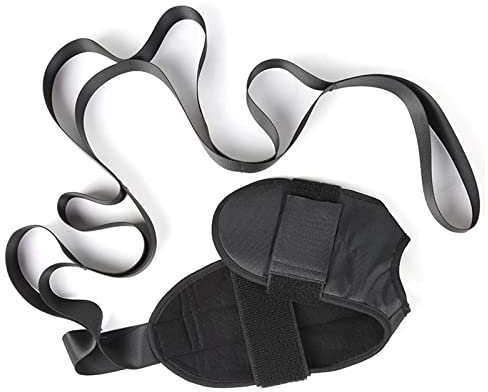 HUAJINGKEJI Fuß- und Wadenstrecker, Dehnungsgurt für Plantar-Beinstrecker, Bänder, Stretch-Bänder